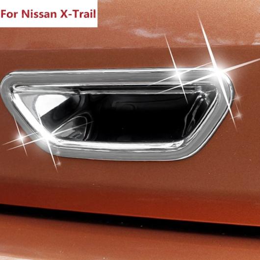 適用: 日産 ローグ エクストレイル 2014 2015 リア トランク テール ドア ハンドル フレーム トリム カバー 1ピース ABS クローム アクセサリー AL-EE-7610 AL