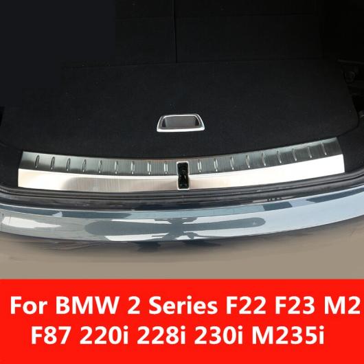 リア トランク バンパー 摩耗 プレート 適用: BMW 2シリーズ F22 F23 M2 F87 220I 228I 230I M235I エクステリア 5シート・エクステリア 7シート AL-EE-7706 ALの通販は