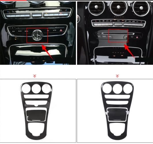 内側 ギア シフト ボックス パネル カバー トリム フレーム 装飾 アクセサリー 適用: トヨタ RAV4 RAV 4 XA50 2カラー 左ハンドル用 AL-PP-0327 AL インナー ギア シフト ボックス パネル カバー トリム オーバーレイ