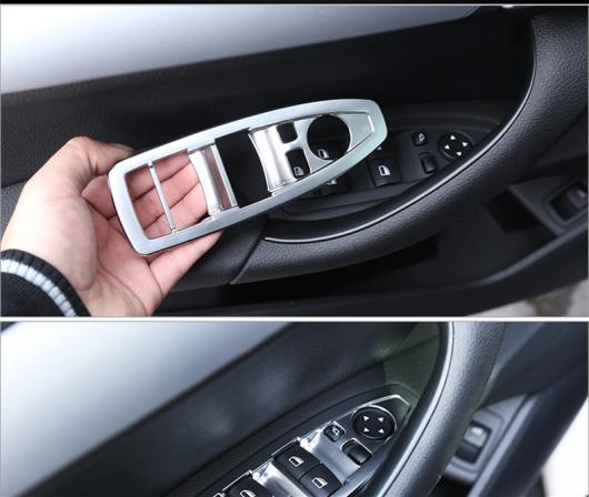 ウインドウ ガラス スイッチ ボタン 装飾 ステッカー スパンコール インテリア アクセサリー 適用: BMW X1 F48 2016-2018 4ピース AL-EE-7731 AL_3
