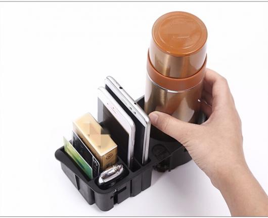 シフト ノブ コントロール パネル カバー トリム カップ フレーム ホルダー インテリア 装飾 アクセサリー 適用: メルセデス ベンツ GLC AL-EE-7785 AL_3