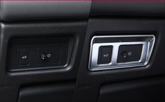 トランク ドア エレクトリック テールゲート ボタン ノブ スイッチ 装飾 フレーム ステッカー カバー トリム 適用: ランド ローバー ディスカバリー 5 2017 2018 シルバー〜ハイ マッチ AL-EE-7854 ALの通販は 10,815円