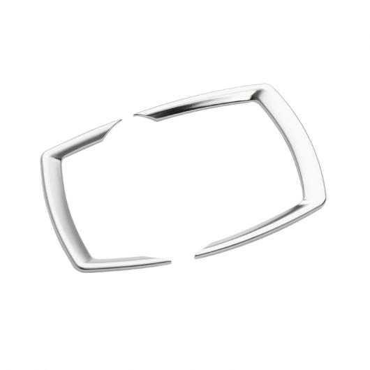 マルチメディア 装飾 ボタン インテリア フレーム パネル 適用: BMW X1 F48 2016-2018 2ピース・カーボンファイバー 2ピース AL-EE-7893 ALの通販は 7,731円