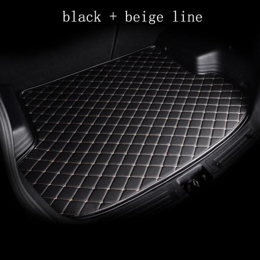 カーゴ ライナー 適用: 奇瑞汽車 全モデル QQ3 QQ6 AI Ruize A3 Tiggo X1 QQ A5 E3 V5 EQ1 Tiggo E5 A3 ブーツ マット トランク マット フロア ブラック ホワイトライン〜パープル ベージュライン AL-EE-8171 AL_2