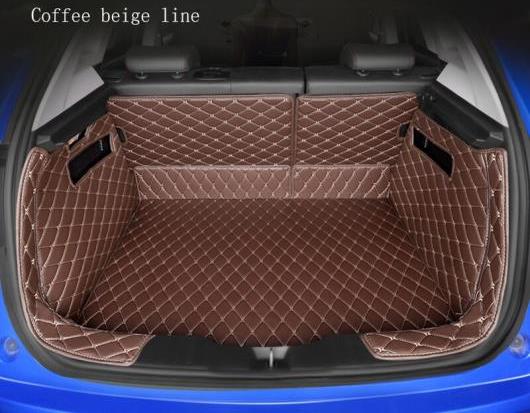 全周囲 適用: ボルボ 全モデル S60 V40 XC70 V50 XC60 V60 V70 S80 XC90 V50 C30 S40 ブーツ マット トランク マット フロア カーペット ブラック ブラックライン AL-EE-8256 AL_3