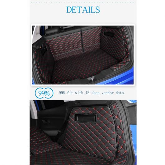 全周囲 適用: ボルボ 全モデル S60 V40 XC70 V50 XC60 V60 V70 S80 XC90 V50 C30 S40 ブーツ マット トランク マット フロア カーペット ブラック ブラックライン AL-EE-8256 AL_4