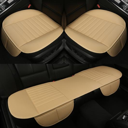 AL ユニバーサル レザー シートクッション 適用: クライスラー 全モデル 300C 300 グランド ボイジャー ブラウン〜ブラック AL-EE-8442
