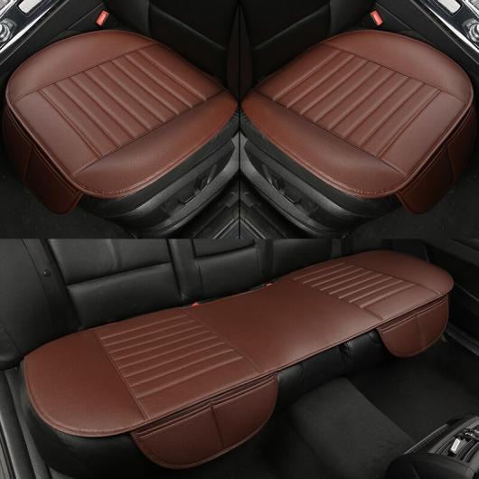 AL ユニバーサル レザー シートクッション 適用: ホンダ 全モデル CRV XRV オデッセイ シティ クロスツアー シビック クライダー ベゼル フィット アコード ブラウン〜ブラック AL-EE-8464_3
