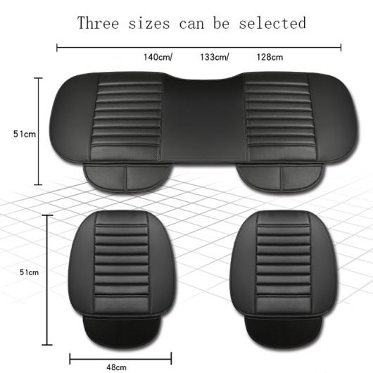 AL ユニバーサル レザー シートクッション 適用: スズキ 全モデル グランド ビターラ ビターラ ジムニー スイフト SX4 キザシ ブラウン〜ブラック AL-EE-8469_2