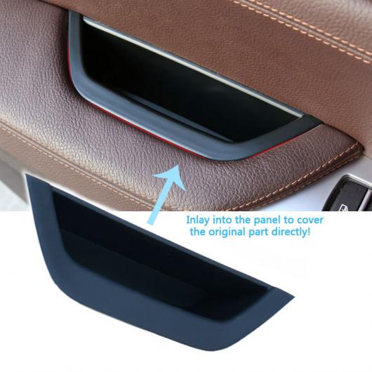 RHD フロント リア 左/右 インテリア 4ドア ハンドル インナー パネル プル トリム カバー 適用: BMW X3 X4 F25 F26 2010-2017 ベージュ フロント 左〜ブラック リア 右 AL-EE-8734 AL_4