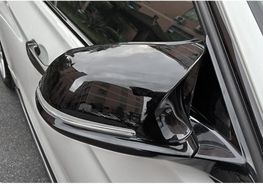 カーボンファイバー リア ミラー カバー ヘッド シェル M3 M4 適用: BMW 1 2 3 4シリーズ F20 F21 F22 F23 F30 F31 F32 F33 F34 F35 E84 カーボンファイバー AL-EE-8941 AL_3