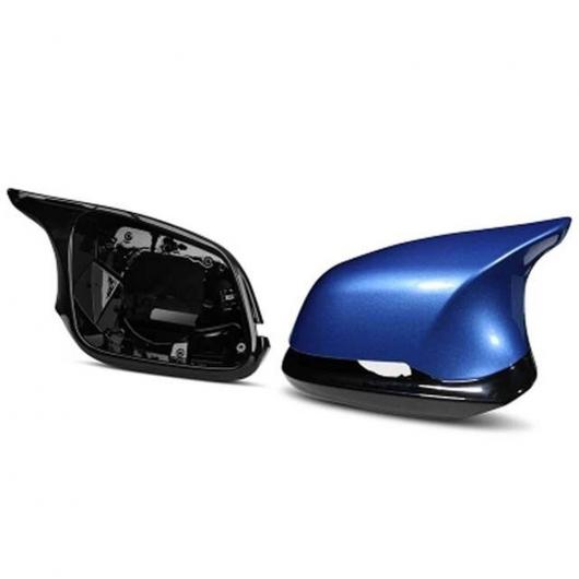カーボンファイバー リア ミラー カバー ヘッド シェル M3 M4 適用: BMW 1 2 3 4シリーズ F20 F21 F22 F23 F30 F31 F32 F33 F34 F35 E84 カーボンファイバー AL-EE-8941 AL_4