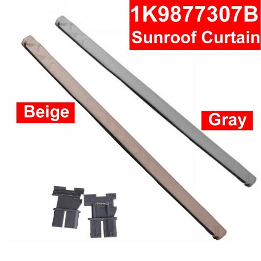 天窓 シャッター サンルーフ サンシェード インテリア 適用: アウディ Q5 シャラン ゴルフ ティグアン 1K9877307B 5ND877307 ブラック〜グレー AL-EE-9117 ALの通販は