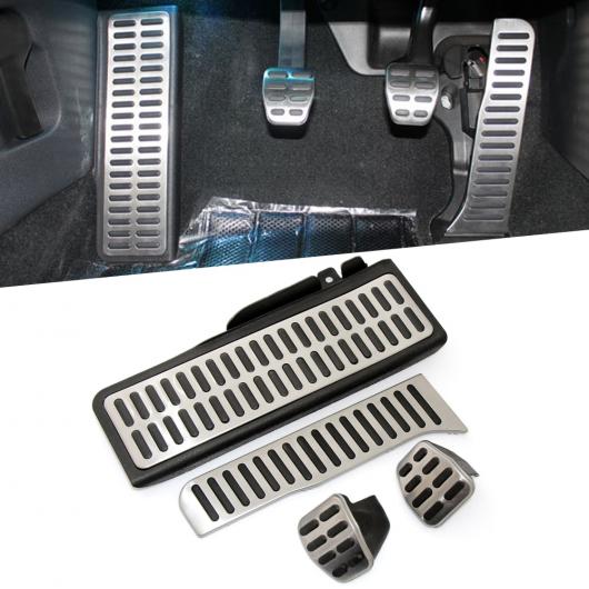 AL ステンレス スチール ペダル パッド フット レスト 適用: シュコダ オクタヴィア A5 フォルクスワーゲン VW ゴルフ 6 ジェッタ MK5 シロッコ ティグアン 2015 AT 3ピース・MT 4ピース AL-EE-9129の通販は 5,510円