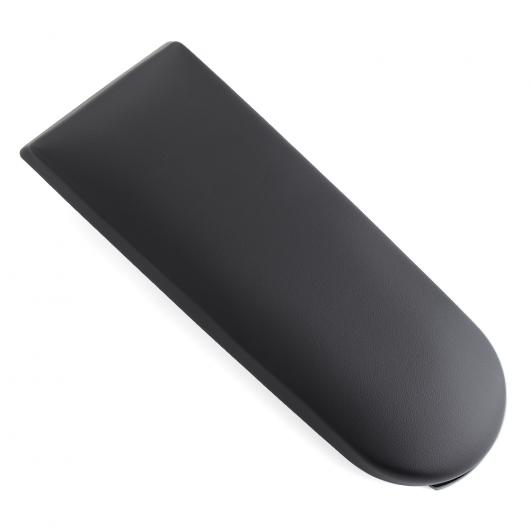 AL ブラック レザー センター コンソール アームレスト カバー メンバー 適用: VW ジェッタ ゴルフ MK4 ボーラ ビートル パサート B5 ヨーロッパ VW ポロ 6R AL-EE-9388