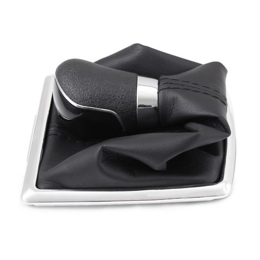 AL マニュアル ギア 1 2 3 4 5 R スピード ギア シフト ノブ PU レザー ブーツ 適用: フォード フォーカス 2005 2006 2007 2008 2010 2011 2012 AL-EE-9423