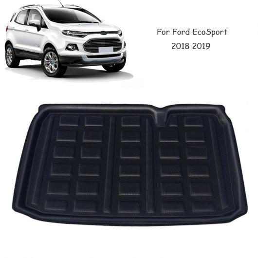 適用: フォード エコスポーツ 2017 2018 リア トランク ブーツ ライナー カーゴ マット フロア トレイ カーペット マッド キック プロテクター AL-FF-0912 AL