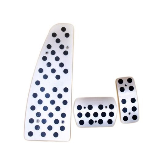 適用: フォード クーガ AT ペダル フューエル ブレーキ フット カバー 滑り止め AL-FF-0914 AL