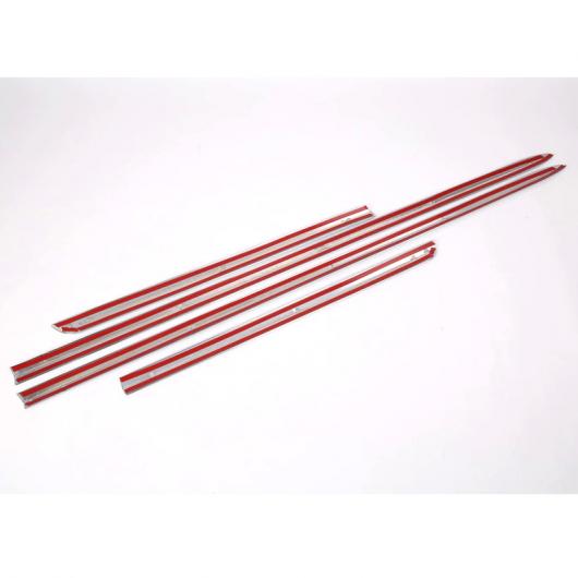 適用: フォード フォーカス セダン 2019 ドア サイド カバー ボディ モールディング ライン トリム プロテクター 装飾 フレーム 1331 AL-FF-0924 AL_4