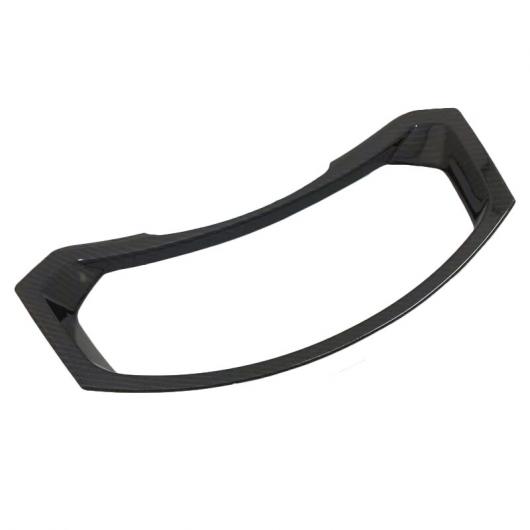 適用: フォルクスワーゲン ティグアン 2代目 2017 2018 ミドル コンソール インストルメント パネル ガーニッシュ ダッシュボード カバー フレーム カーボンファイバー タイプ002 AL-FF-0941 AL