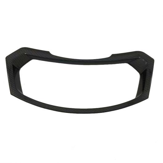 適用: フォルクスワーゲン ティグアン 2代目 2017 2018 ミドル コンソール インストルメント パネル ガーニッシュ ダッシュボード カバー フレーム カーボンファイバー タイプ002 AL-FF-0941 AL