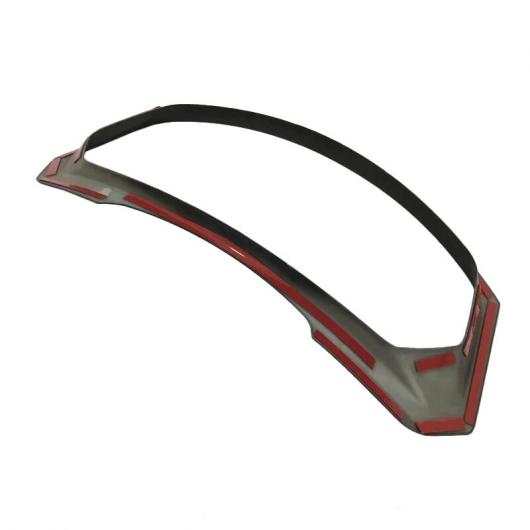 適用: フォルクスワーゲン ティグアン 2代目 2017 2018 ミドル コンソール インストルメント パネル ガーニッシュ ダッシュボード カバー フレーム カーボンファイバー タイプ002 AL-FF-0941 AL