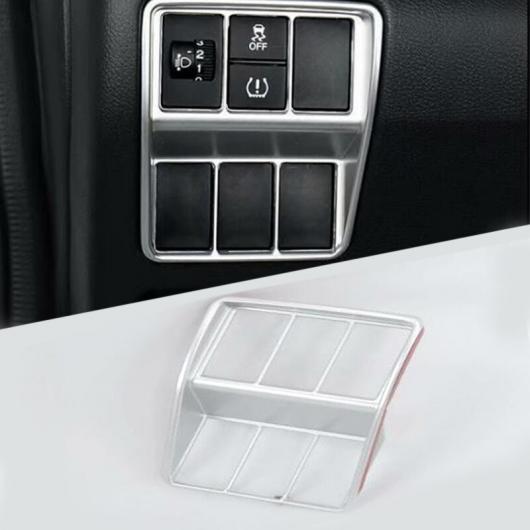 AL 適用: ホンダ CRV CR-V 2017 2018 インテリア ABS クローム ヘッドライト アジャスター ボタン フレーム カバー トリム タイプ001・タイプ002 AL-FF-0955