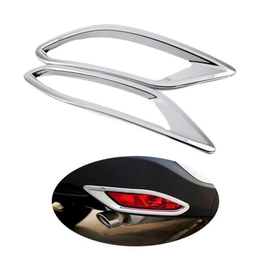 AL 適用: ホンダ HR-V HRV ベゼル 2014 2015 2016 アクセサリー クローム リア バンパー フォグ 反射 ライト カバー トリム モールディング ランプ ガーニッシュ AL-FF-0962
