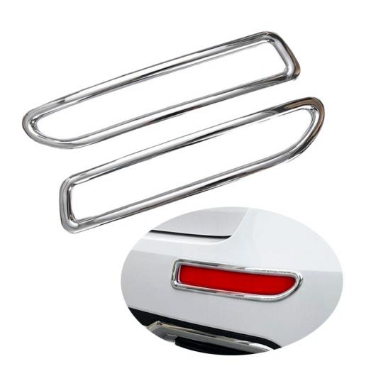 適用: ルノー コレオス 2017 2018 ABS クローム リア テール フォグライト ランプ シェード フレーム トリム カバー プロテクター AL-FF-1038 AL