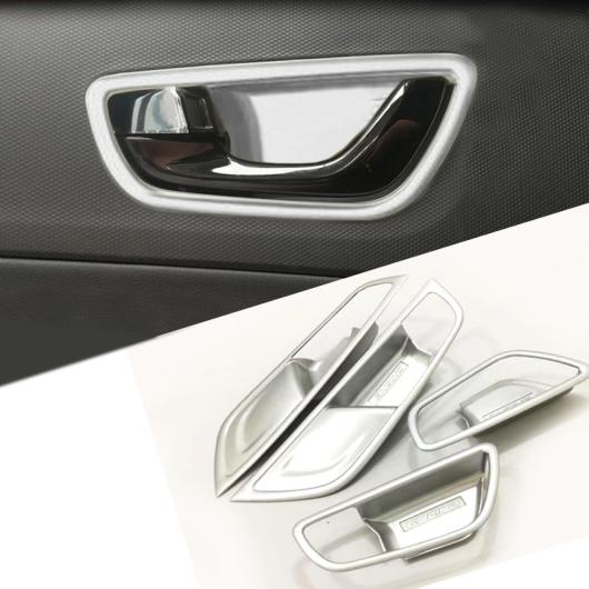 適用: ヒュンダイ コナ エンシノ 2018 LHD インナー ドア ハンドル ボックス スパンコール 内側 ボウル ステッカー インテリア フレーム 4ピース カーボンファイバー調・マット AL-FF-1173 ALの通販は 9,450円