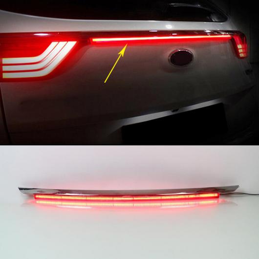 1ピース テール ライト 適用: 起亜 KX5 2016 2017 LED DRL リア バンパー ドライビング ブレーキ ハイ シグナル ランプ 2ファンクション AL-FF-1282 AL