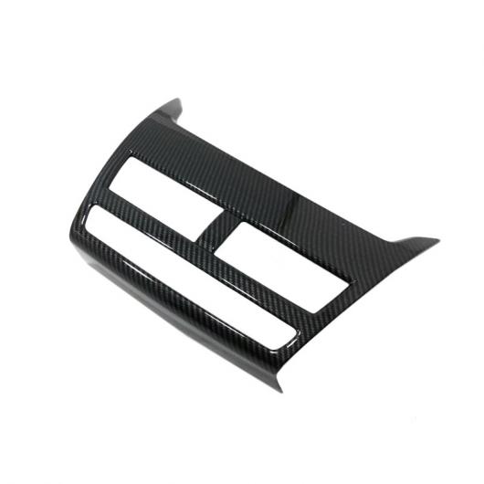 2ピース ABS エアコン ノブ スイッチ カバー ダッシュボード ナビゲーション GPS マルチメディア パネル 適用: 三菱 エクリプス クロス 2018 2ピース AL-FF-1303 AL_4