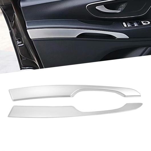 2ピース アクセサリー ABS マット インテリア ドア ハンドル ポジション カバー ステッカー 適用: メルセデス・ベンツ ヴィト W447 2014-2018 AL-FF-1335 AL
