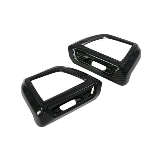 AL ABS エアコン吹き出し口 吹き出し口 スタイリング ガーニッシュ カバー フレーム トリム 2ピース 適用: スバル フォレスター SK 2018 2019 マット AL-FF-1451_2