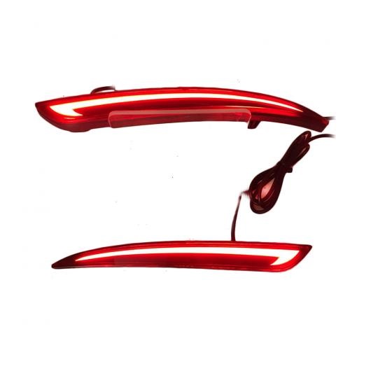 リア バンパー ランプ 適用: フォード モンデオ 2013-2016 LED ブレーキ ライト ドライビング 2ピース AL-FF-1554 AL