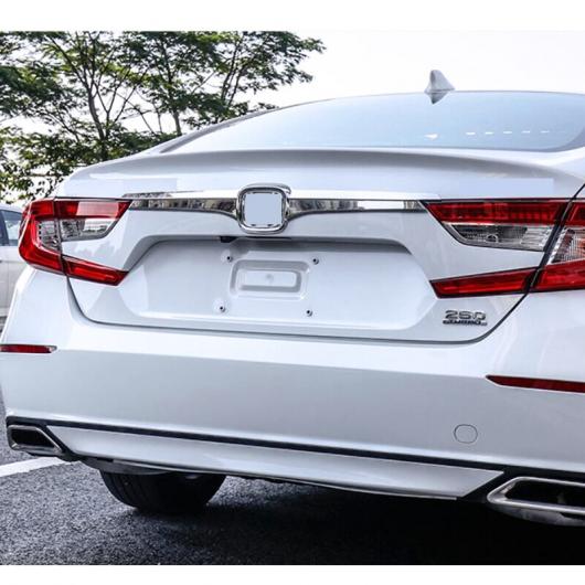 適用: ホンダ アコード 10代目 2018 2019 リア トランク メンバー カバー テールゲート ドア モールディング トリム プロテクター ストリップ ABS アクセサリー タイプ001 AL-FF-1560 AL