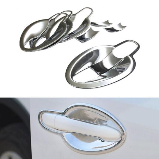 AL ABS クローム アウトサイド ドア ハンドル ボウル 装飾 カバー 適用: マツダ CX-3 CX 3 CX3 2017 2018 AL-FF-1628