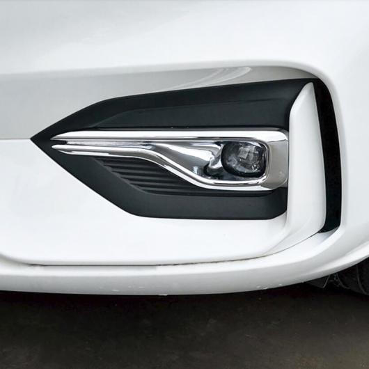 エクステリア フロント フォグランプ ライト フレーム カバー トリム ABS 適用: フォード フォーカス 2019 ST-LINE ブライト カーボンファイバー スタイル リア・フロント AL-FF-1790 AL_6