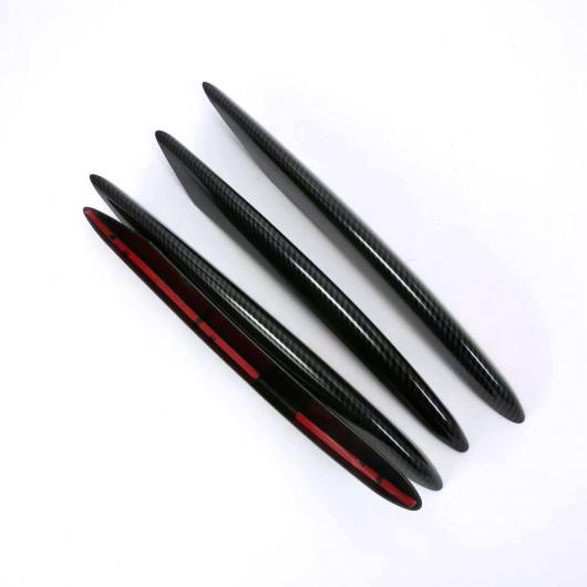 フロント スポイラー フォグライト ランプ トリム カバー 適用: メルセデス ベンツ C クラス C180 C200 C260 C300 2019 カーボンファイバー ABS タイプ002 AL-FF-1928 AL_3