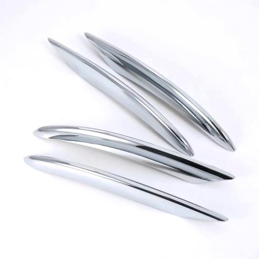 フロント スポイラー フォグライト ランプ トリム カバー 適用: メルセデス ベンツ C クラス C180 C200 C260 C300 2019 カーボンファイバー ABS タイプ002 AL-FF-1928 AL_4