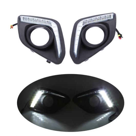 ヘッドライト 適用: スズキ スイフト 2014 2015 2016 DRL ライト デイ ハイ パワー LED デイタイム ランニング ドライビング AL-FF-1943 AL