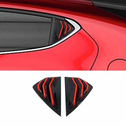 リア ウインドウ スポイラー 吹き出し口 ガーニッシュ モールディング 適用: MAZDA3 マツダ3 ハッチバック 2019 2020 アクセサリー タイの通販は