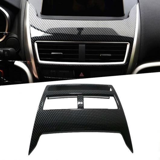 ダッシュボード ナビゲーション GPS マルチメディア パネル カバー トリム 1ピース ABS 適用: 三菱 エクリプス クロス 2018 2019 2ピース AL-FF-2347 AL_4