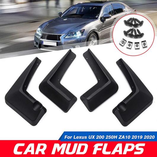 マッド フラップ マッドフラップ スプラッシュ ガード マッドガード 適用: フェンダー アクセサリー レクサス UX 200 250H ZA10 2019 AL-FF-2472 AL