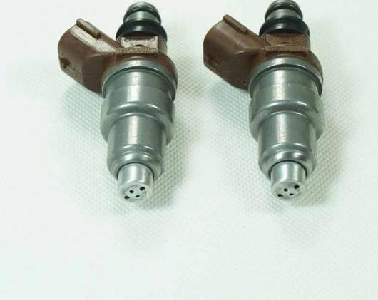 2ピースセット エンジン フューエル インジェクター 適用: トヨタ ターセル 1.5L 23250-11010 23070-11010 2325011010 2307011010 AL-FF-2669 AL
