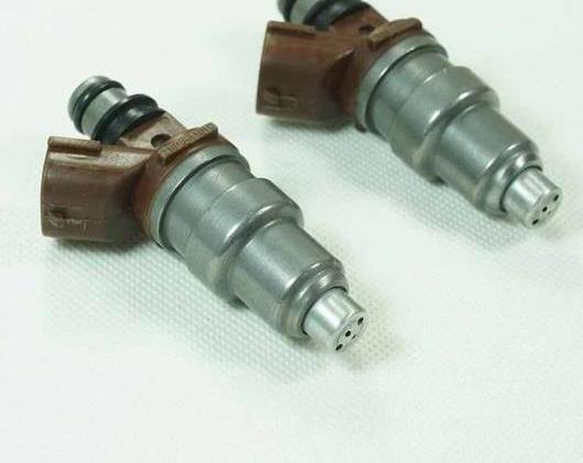 2ピースセット エンジン フューエル インジェクター 適用: トヨタ ターセル 1.5L 23250-11010 23070-11010 2325011010 2307011010 AL-FF-2669 AL_1