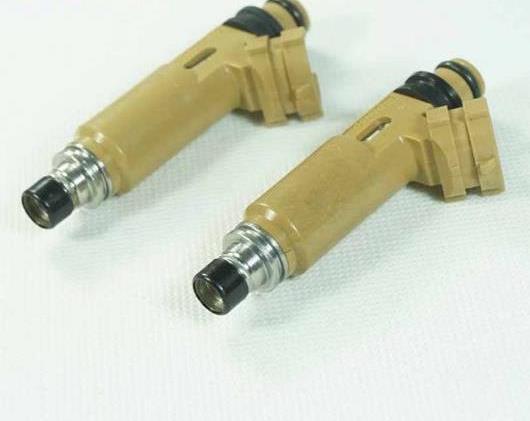 2平和条約仕かける 発動機 フューエル インジェクター 当てはめる: トヨタ RAV4 カリーナ セリカ カルディナ ナディア イプサム ガイア 見澄ます 23209-74170 2320974170 AL-FF-2684 AL