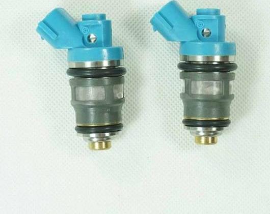 2ピースセット エンジン フューエル インジェクター 23250-75070 2325075070 適用: トヨタ ダイナ ハイエース ハイラックス レジアスエース クオリス AL-FF-2692 AL