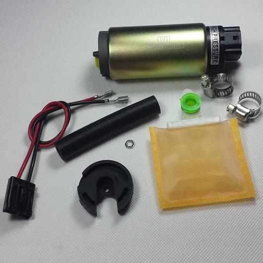 ユニバーサル インタンク エレクトリック フューエル ポンプ 12V インストール キット 255LPH E8254 E8213 E2068 31111-22050 AL-FF-2722 AL