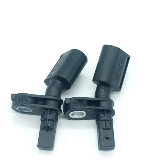 フロント左＆右 ABS スピード センサー 2ピースセット 適用: フォルクスワーゲン ポロ パサート ゴルフ TT セアト レオン WHT003861 WHT003860 AL-FF-2879 AL